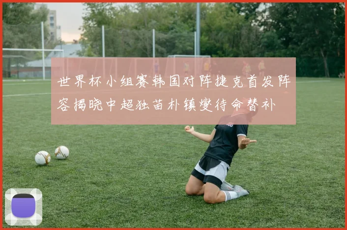 世界杯小组赛韩国对阵捷克首发阵容揭晓中超独苗朴镇燮待命替补